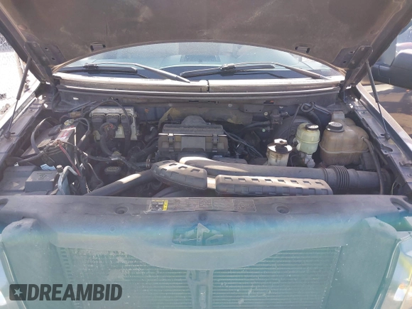 2004 Ford F-150 XL with VIN 1FTPX12534NB50430, listed as a IAAI auction lot 42154314 with 186,294 mi miles and . Bid and sale history available at DreamBid. Image 10.