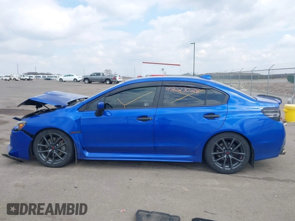 2019 Subaru WRX Premium with VIN JF1VA1C68K9801630, listed as a IAAI auction lot 42023028 with 48,772 mi miles and . Bid and sale history available at DreamBid. Image 14.