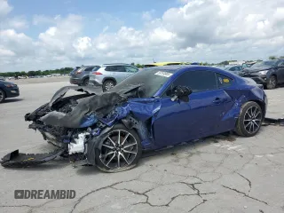 2023 Toyota 86 z VIN JF1ZNBC10P8764103, wystawiony jako Copart lot #58769995 z przebiegiem Nie podano mil oraz Szkoda całkowita • Salvage title. Historia ofert i sprzedaży dostępna na DreamBid. Obrazek 1.