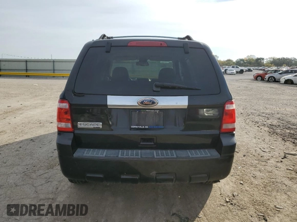2011 Ford Escape Limited with VIN 1FMCU9E77BKA37495, listed as a Copart auction lot 77986634 with 195,964 mi miles and Salvage Title. Bid and sale history available at DreamBid. Image 6.