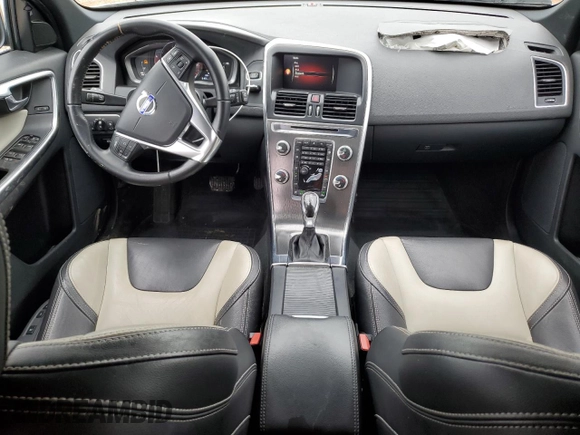 2016 Volvo XC60 T5 Drive-E Premier с VIN YV440MDKXG2906429, выставлен на аукционе Copart как лот 54184475 с пробегом 126 317 миль миль и Списание • Salvage title. История ставок и продаж доступна на DreamBid. Изображение 8.
