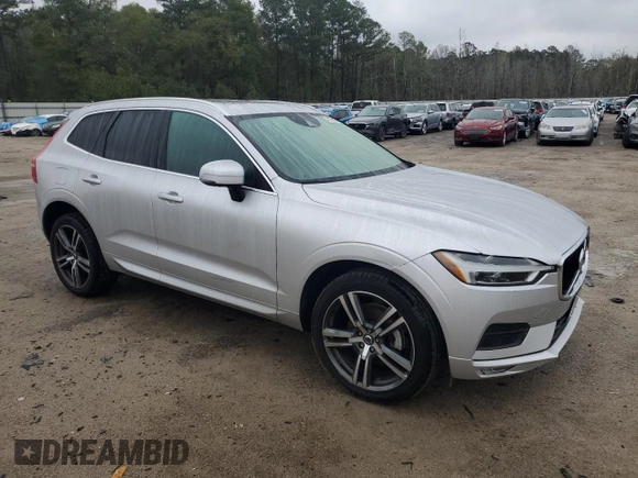 2021 Volvo XC60 Momentum с VIN YV4102RK4M1699277, выставлен на аукционе Copart как лот 51127475 с пробегом 55 131 миль миль и Списание • Salvage title. История ставок и продаж доступна на DreamBid. Изображение 4.