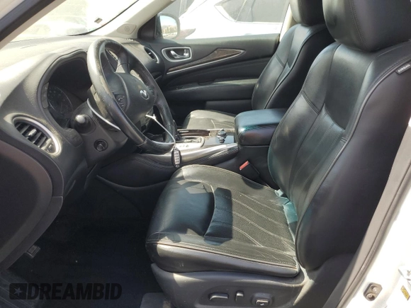 2015 Infiniti QX60 with VIN 5N1AL0MM3FC511424, listed as a Copart auction lot 61307025 with 318,141 mi miles and Clean title. Bid and sale history available at DreamBid. Image 7.