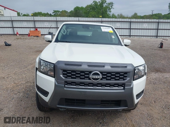 2025 Nissan Frontier S with VIN 1N6ED1EKXSN608668, listed as a IAAI auction lot 41909095 with 41 mi miles and . Bid and sale history available at DreamBid. Image 13.