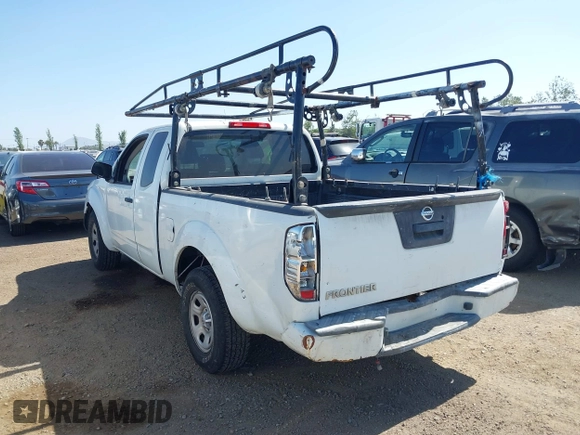 2017 Nissan Frontier SV with VIN 1N6BD0CT5HN755398, listed as a IAAI auction lot 42381522 with 133,242 mi miles and . Bid and sale history available at DreamBid. Image 3.