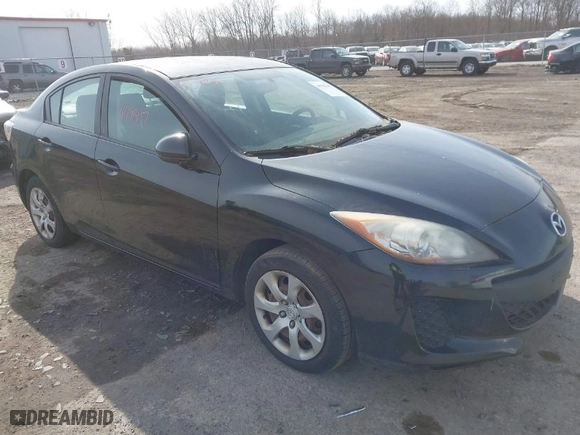2012 Mazda Mazda3 i Sport with VIN JM1BL1UG3C1549381, listed as a IAAI auction lot 41791457 with NaN miles. Bid and sale history available at carsss.com. Image 1.
