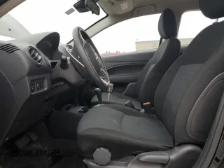 2022 Mitsubishi Mirage ES with VIN ML32FUFJ2NHF06863, listed as a Copart auction lot 55861615 with 29,514 mi miles and Salvage title. Bid and sale history available at DreamBid. Image 7.