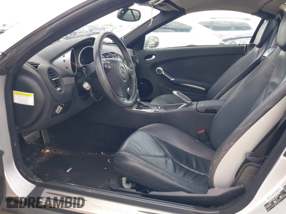 2005 Mercedes-Benz SLK 230/320 with VIN WDBWK56F65F042365, listed as a IAAI auction lot 42521851 with 106,040 mi miles and . Bid and sale history available at DreamBid. Image 12.