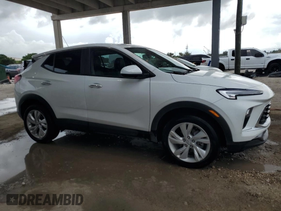 2024 Buick Encore GX Preferred with VIN KL4AMBS23RB217198, listed as a Copart auction lot 63072785 with 11,915 mi miles and Clean title. Bid and sale history available at DreamBid. Image 4.