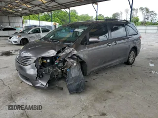 2013 Toyota Sienna XLE AAS с VIN 5TDYK3DC7DS294647, выставлен на аукционе Copart как лот 55884135 с пробегом Не указан миль и Списание • Salvage title. История ставок и продаж доступна на DreamBid. Изображение 1.