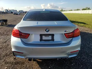 2016 BMW M4 with VIN WBS3R9C58GK338543, listed as a Copart auction lot 66068384 with 91,256 mi miles and Salvage Title. Bid and sale history available at carsss.com. Image 6.