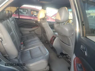 2005 Acura MDX Touring with VIN 2HNYD18935H501137, listed as a Copart auction lot 43550095 with 272,602 mi miles and Salvage Title. Bid and sale history available at carsss.com. Image 11.