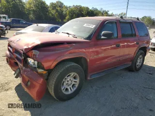 2001 Dodge Durango with VIN 1B4HS28Z11F530906, listed as a Copart auction lot 75046514 with 201,244 mi miles and Salvage Title. Bid and sale history available at carsss.com. Image 1.