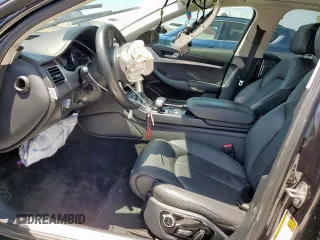 2013 Audi A8 3.0L with VIN WAUAGAFD7DN015052, listed as a Copart auction lot 60095565 with Not provided miles and Salvage title. Bid and sale history available at DreamBid. Image 7.
