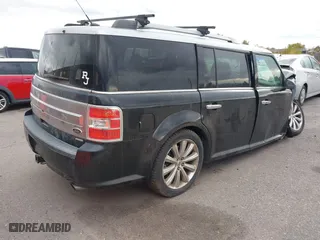 2013 Ford Flex Limited w/EcoBoost with VIN 2FMHK6DT6DBD18919, listed as a IAAI auction lot 40777566 with 166,688 mi miles. Bid and sale history available at carsss.com. Image 4.