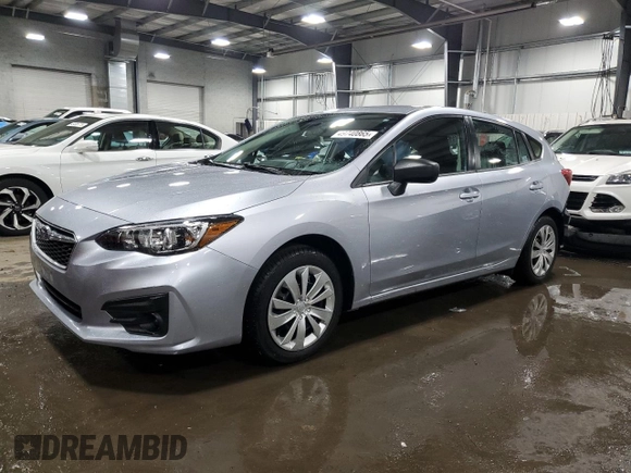 2017 Subaru Impreza z VIN 4S3GTAA64H3726405, wystawiony jako Copart lot #49740865 z przebiegiem 36 429 mil mil oraz Szkoda całkowita • Salvage title. Historia ofert i sprzedaży dostępna na DreamBid. Obrazek 1.