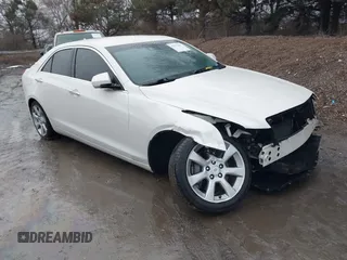 2013 Cadillac ATS Performance z VIN 1G6AJ5S38D0145690, wystawiony jako IAAI lot #41517865 z przebiegiem 136 606 mil mil oraz . Historia ofert i sprzedaży dostępna na DreamBid. Obrazek 1.