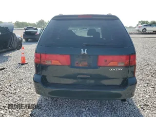 2001 Honda Odyssey EX z VIN 2HKRL18661H539370, wystawiony jako Copart lot #58513055 z przebiegiem 151 607 mil mil oraz Czysty tytuł • Clean title. Historia ofert i sprzedaży dostępna na DreamBid. Obrazek 6.