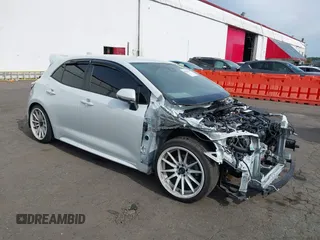 2022 Toyota Corolla Hatchback XSE with VIN JTNC4MBE7N3164400, listed as a IAAI auction lot 40549431 with 32,939 mi miles. Bid and sale history available at carsss.com. Image 1.
