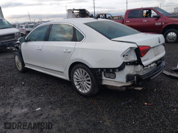 2017 Volkswagen Passat SE with VIN 1VWBT7A35HC025257, listed as a IAAI auction lot 41104637 with 48,066 mi miles and . Bid and sale history available at DreamBid. Image 3.