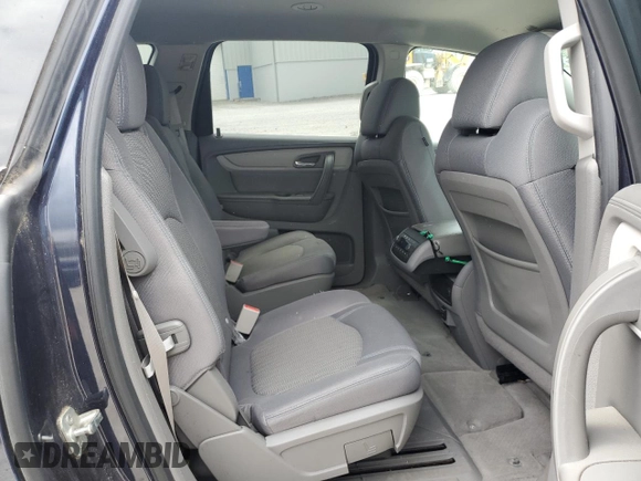 2015 Chevrolet Traverse LT with VIN 1GNKVHKDXFJ131763, listed as a Copart auction lot 61335355 with 103,291 mi miles and Salvage title. Bid and sale history available at DreamBid. Image 11.
