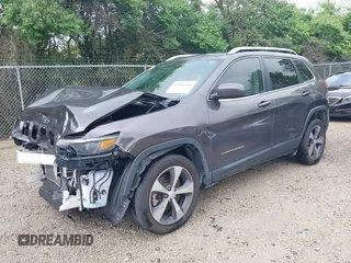 2019 Jeep Cherokee Limited with VIN 1C4PJLDB8KD144495, listed as a IAAI auction lot 42181188 with 114,214 mi miles and . Bid and sale history available at DreamBid. Image 20.