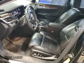 2013 Cadillac XTS Luxury with VIN 2G61P5S36D9239569, listed as a Copart auction lot 51485685 with 214,837 mi miles and Salvage title. Bid and sale history available at DreamBid. Image 7.