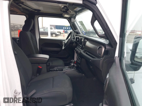 2021 Jeep Gladiator Willys with VIN 1C6HJTAG1ML575474, listed as a IAAI auction lot 41439898 with 44,335 mi miles and . Bid and sale history available at DreamBid. Image 5.