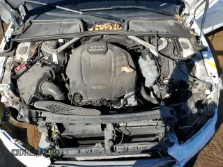 2019 Audi A5 Sportback Premium Plus с VIN WAUENCF56KA077381, выставлен на аукционе Copart как лот 46452555 с пробегом 52 856 миль миль и Списание • Salvage title. История ставок и продаж доступна на DreamBid. Изображение 11.