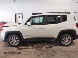 2019 Jeep Renegade Latitude with VIN ZACNJABB6KPK21894, listed as a IAAI auction lot 42079988 with 103,394 mi miles and . Bid and sale history available at DreamBid. Image 14.