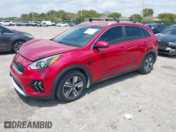 2020 Kia Niro LX with VIN KNDCB3LCXL5436098, listed as a IAAI auction lot 42037995 with 22,080 mi miles and . Bid and sale history available at DreamBid. Image 17.