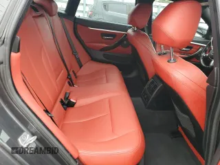 2017 BMW 4 Series 440i xDrive with VIN WBA4E5C53HG189279, listed as a Copart auction lot 89163565 with 56,449 mi miles and Salvage Title. Bid and sale history available at carsss.com. Image 10.