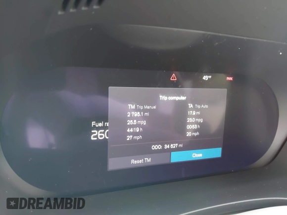 2022 Volvo XC60 Inscription с VIN YV4062RLXN1083510, выставлен на аукционе IAAI как лот 41739629 с пробегом 34 627 миль миль и . История ставок и продаж доступна на DreamBid. Изображение 7.