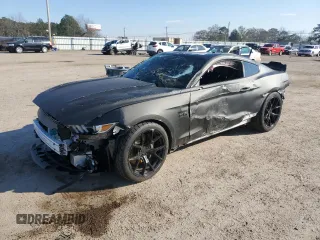 2017 Ford Mustang GT z VIN 1FA6P8CFXH5343293, wystawiony jako Copart lot #87749175 z przebiegiem 42 819 mil mil oraz Szkoda całkowita • Salvage title. Historia ofert i sprzedaży dostępna na DreamBid. Obrazek 1.