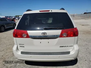 2008 Toyota Sienna XLE with VIN 5TDZK22C58S186566, listed as a Copart auction lot 46898215 with 231,224 mi miles and Salvage Title. Bid and sale history available at carsss.com. Image 6.