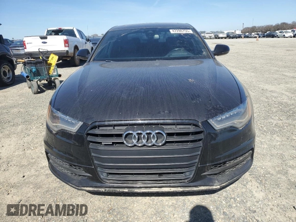 2015 Audi A6 Prestige with VIN WAUHGAFC3FN028549, listed as a Copart auction lot 47286755 with 142,264 mi miles and Clean title. Bid and sale history available at DreamBid. Image 5.