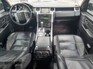 2008 Land Rover Range Rover Sport HSE with VIN SALSF254X8A136214, listed as a Copart auction lot 54606455 with 224,240 mi miles and Salvage Title. Bid and sale history available at carsss.com. Image 8.
