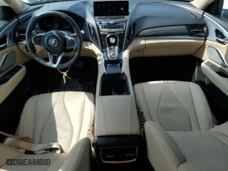 2022 Acura RDX w/Technology Package with VIN 5J8TC1H57NL006380, listed as a Copart auction lot 71384164 with 11,103 mi miles and Salvage Title. Bid and sale history available at carsss.com. Image 8.