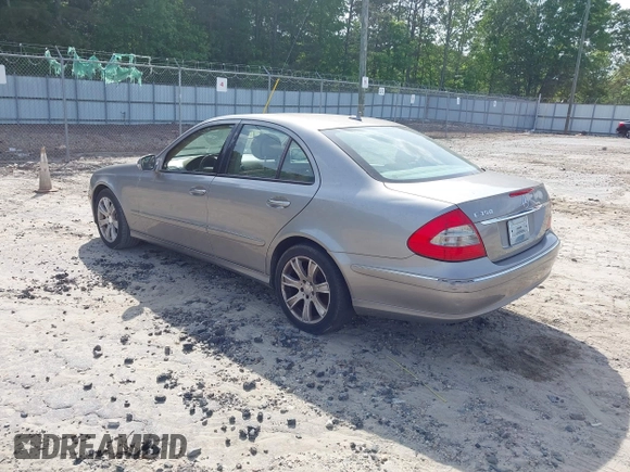 2009 Mercedes-Benz E 350 Luxury with VIN WDBUF56X29B377849, listed as a IAAI auction lot 42243983 with 97,197 mi miles and . Bid and sale history available at DreamBid. Image 3.