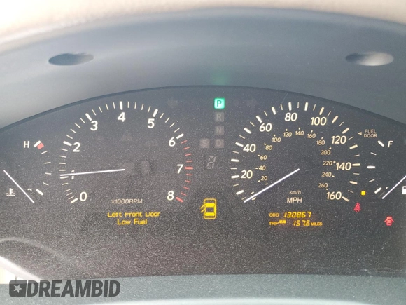 2004 Lexus LS 430 z VIN JTHBN36F940162592, wystawiony jako Copart lot #59467195 z przebiegiem 130 867 mil mil oraz Czysty tytuł • Clean title. Historia ofert i sprzedaży dostępna na DreamBid. Obrazek 9.