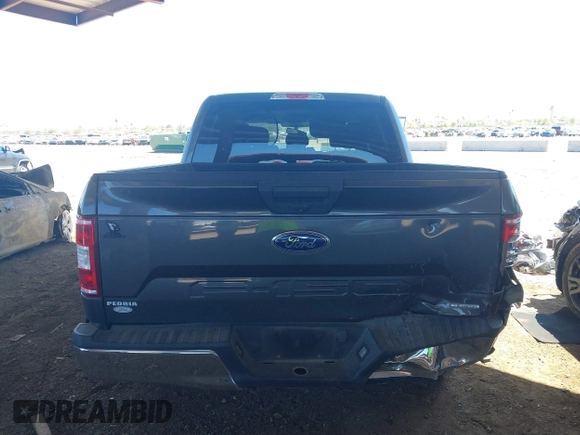 2019 Ford F-150 XL with VIN 1FTEW1CP2KKF32814, listed as a IAAI auction lot 41884988 with 51,870 mi miles and . Bid and sale history available at carsss.com. Image 16.