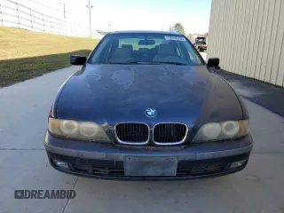 1999 BMW 5 Series 540i with VIN WBADN5336XGC92289, listed as a Copart auction lot 80492894 with 0 mi miles and Clean Title. Bid and sale history available at carsss.com. Image 5.