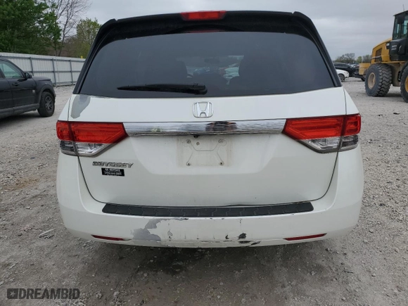 2015 Honda Odyssey EX with VIN 5FNRL5H45FB022816, listed as a Copart auction lot 51304145 with 229,130 mi miles and Salvage Title. Bid and sale history available at carsss.com. Image 6.