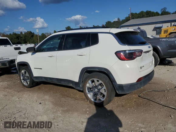2021 Jeep Compass Limited с VIN 3C4NJDCB6MT602823, выставлен на аукционе Copart как лот 76052114 с пробегом Не указан миль и На запчасти • Non repairable. История ставок и продаж доступна на DreamBid. Изображение 2.