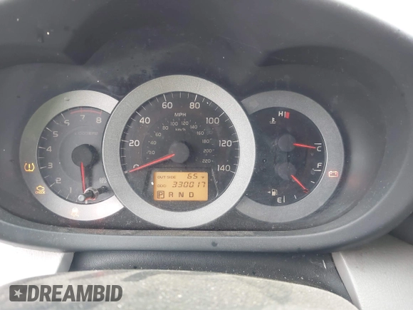 2006 Toyota RAV4 with VIN JTMZD33V965007142, listed as a IAAI auction lot 42117185 with 330,017 mi miles and . Bid and sale history available at DreamBid. Image 7.