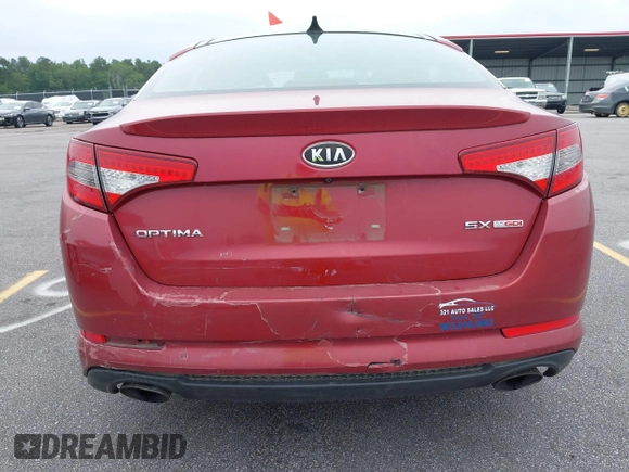 2012 Kia Optima SX z VIN 5XXGR4A65CG010749, wystawiony jako IAAI lot #42424921 z przebiegiem 187 454 mil mil oraz . Historia ofert i sprzedaży dostępna na DreamBid. Obrazek 17.