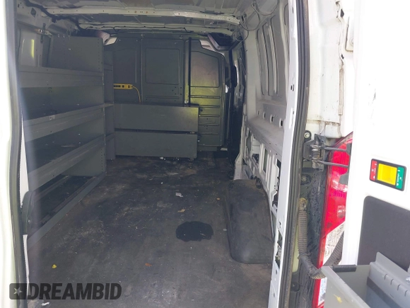 2020 Ford Transit Cargo with VIN 1FTYE1Y89LKA52806, listed as a IAAI auction lot 41528000 with 70,947 mi miles and . Bid and sale history available at DreamBid. Image 8.