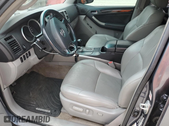 2006 Toyota 4Runner SR5 with VIN JTEZU14RX60067932, listed as a Copart auction lot 55953225 with 177,459 mi miles and Salvage Title. Bid and sale history available at DreamBid. Image 7.