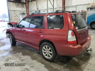2007 Subaru Forester X w/Premium Pkg with VIN JF1SG65687H741924, listed as a Copart auction lot 47873565 with 220,406 mi miles and Salvage Title. Bid and sale history available at carsss.com. Image 2.