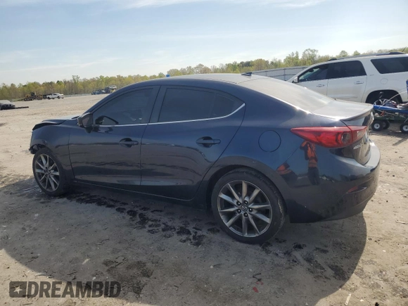 2018 Mazda 3 Touring with VIN 3MZBN1V36JM276942, listed as a Copart auction lot 53270775 with 65,822 mi miles and Salvage Title. Bid and sale history available at DreamBid. Image 2.